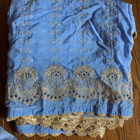 NEW! Gorgeous 3 piece plazo suit! - Picture 13 of 13